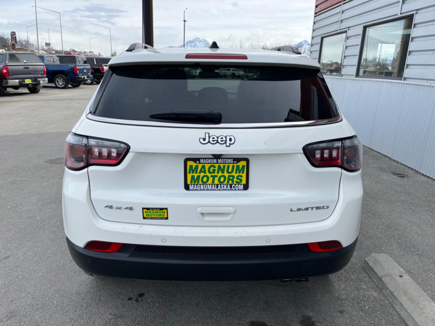 2021 Jeep Compass Limited 4WD (3C4NJDCB8MT) with an 2.4L L4 DOHC 16V engine, CVT transmission, located at 1960 Industrial Drive, Wasilla, 99654, (907) 274-2277, 61.573475, -149.400146 - Photo#4